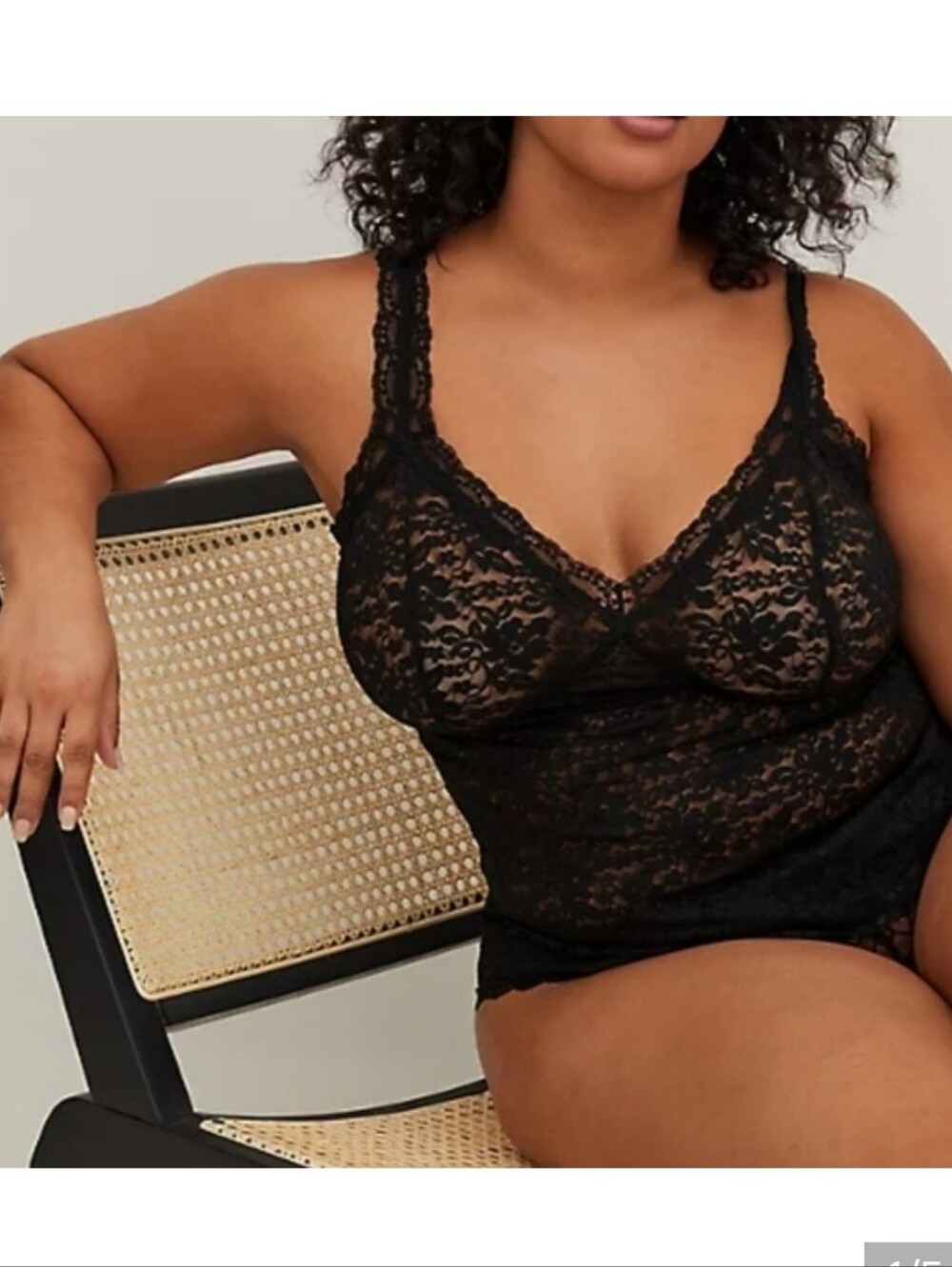 🆕️ BLACK LACE BRAMI BRALETTE